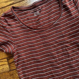 American Eagle Striped Top! Size XS